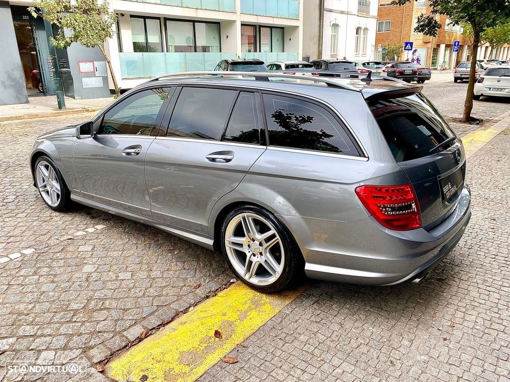 Mercedes-Benz C 180 Station AMG Line - 8
