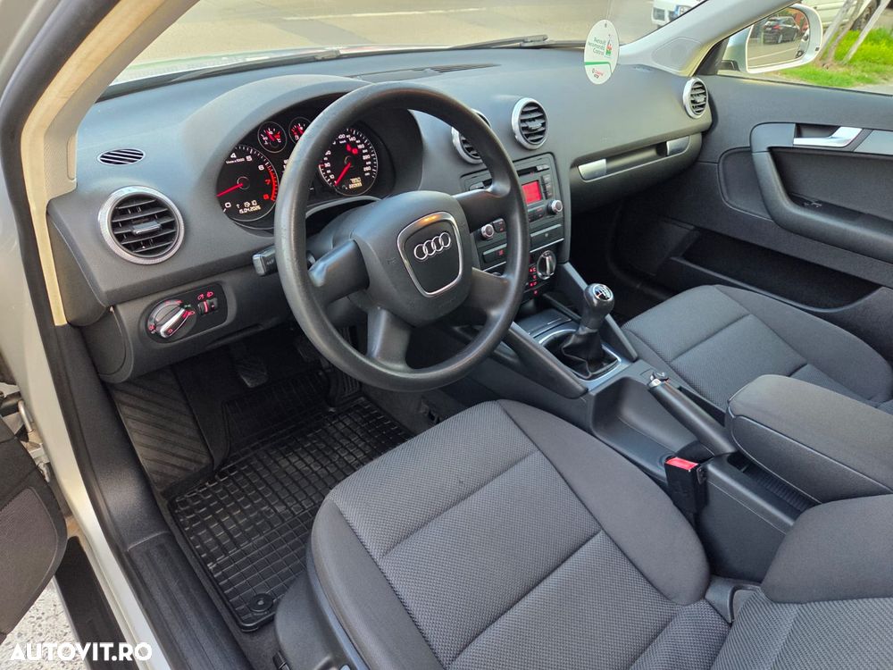 Audi A3 1.6 ack Ambiente - 7