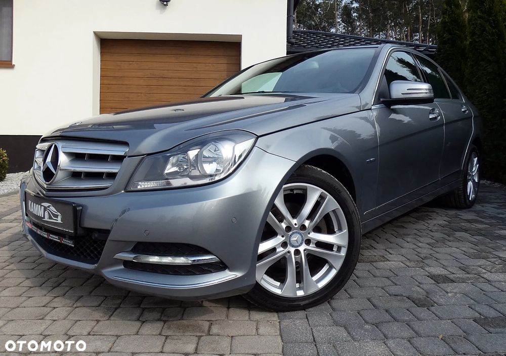 Mercedes-Benz Klasa C 180 Kompressor Avantgarde - 25