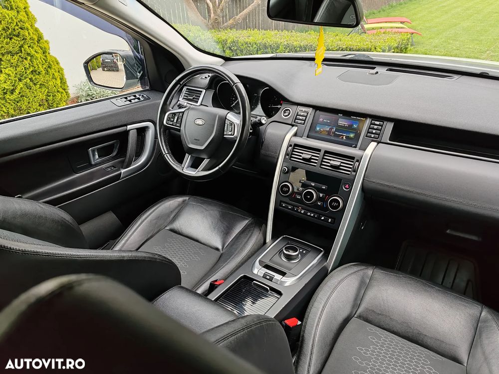 Land Rover Discovery Sport 2.0 l TD4 SE Aut. - 7