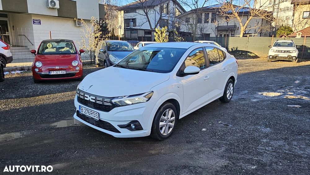 Dacia Logan ECO-G 100 MT6 Prestige