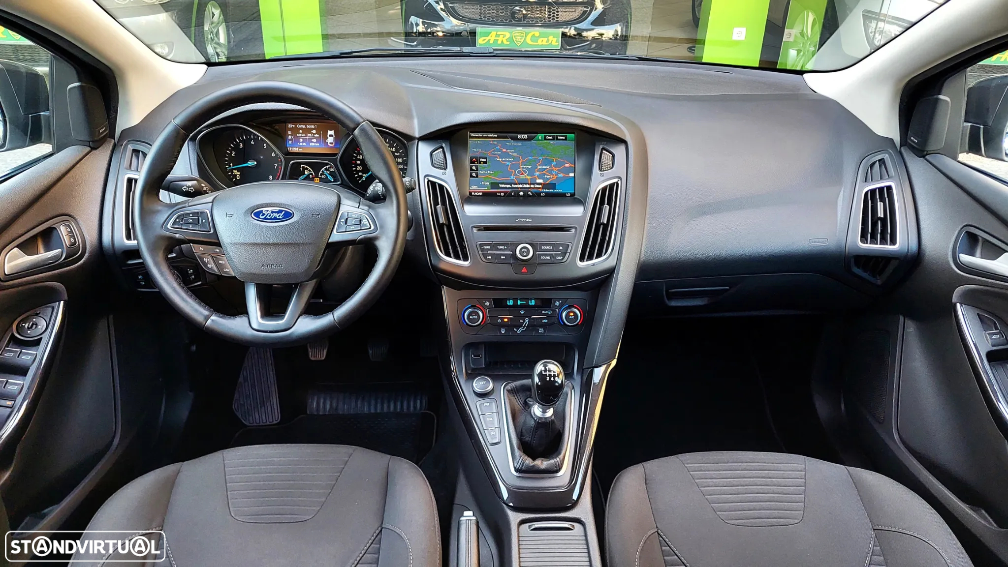 Ford Focus SW 1.0 SCTi Titanium - 8