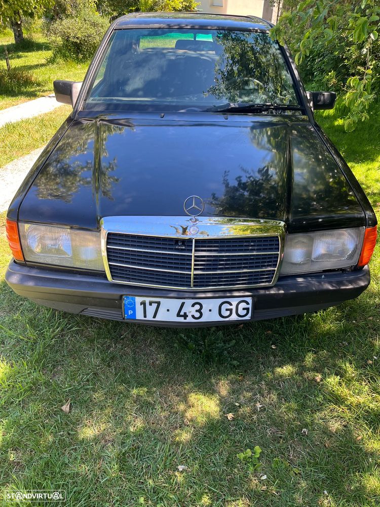 Mercedes-Benz W201 (1982-1993) 190 D 2.5 - 2