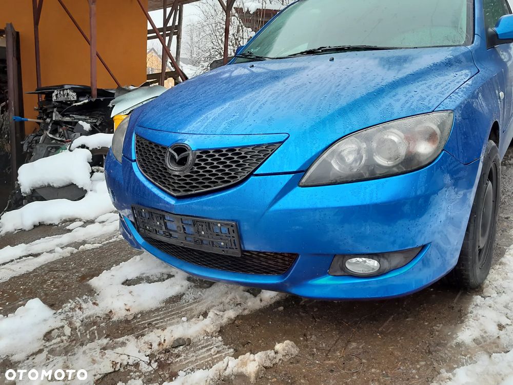 Mazda 3 BK 03-09 -13 BL Silnik 1.6 16V  178 tuyś przebiegu - 3