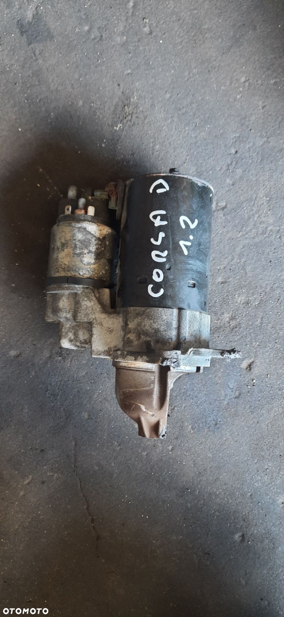 Rozrusznik Opel Corsa D 1.2 - 1