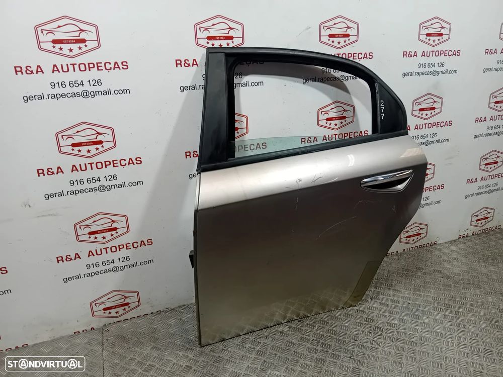 Porta Trás Esquerdo Alfa Romeo 159 Original - 3