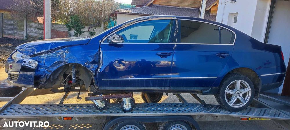 Dezmembrez vw volkswagen passat B6 sedan 2.0 tdi BMP cv man HDU LD5Q - 3