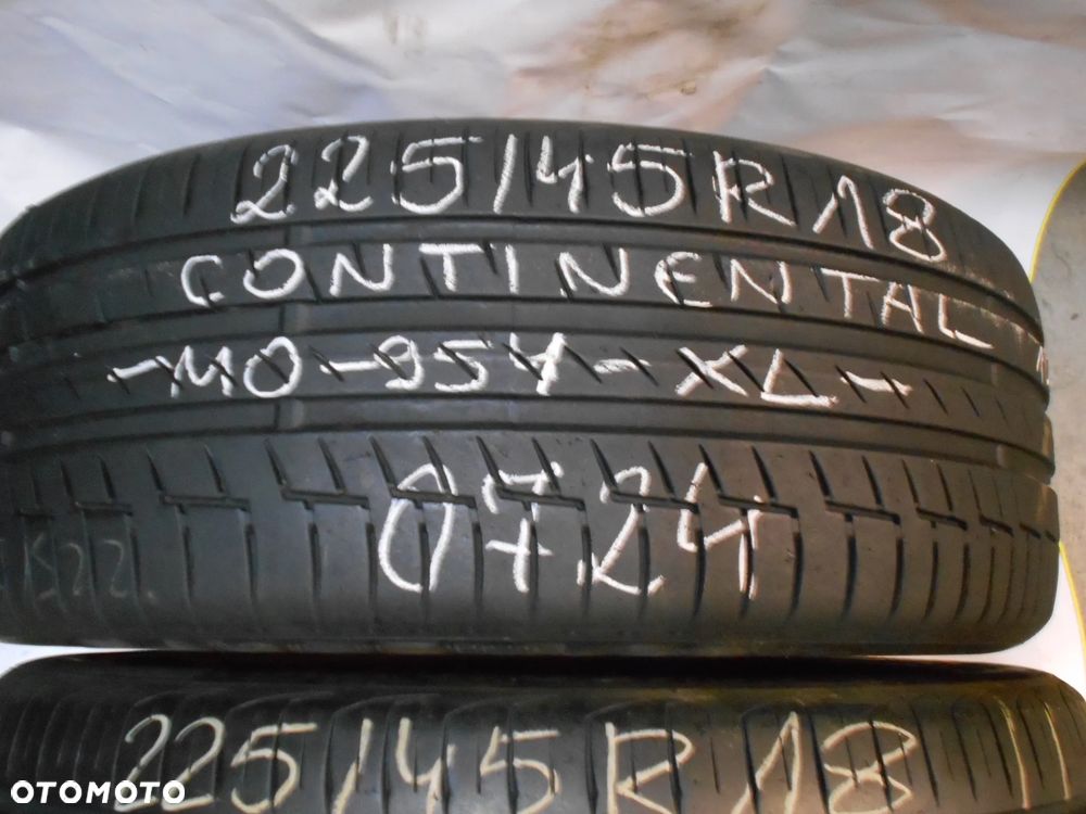 OPONY 225/45R18 CONTINENTAL PREMIUM CONTACT 6 XL MO DOT 0724 / 1023 6.8MM - 4