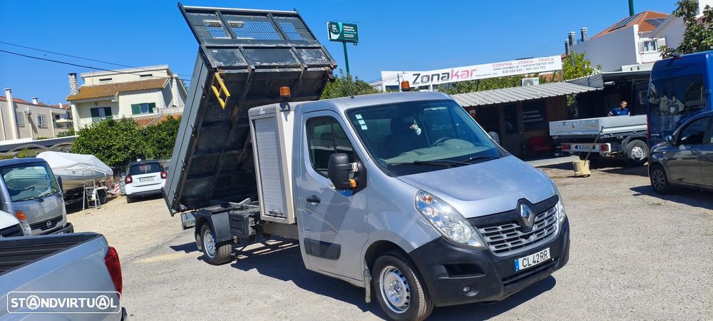 Renault MASTER 2.3 3L BASCULANTE - 2