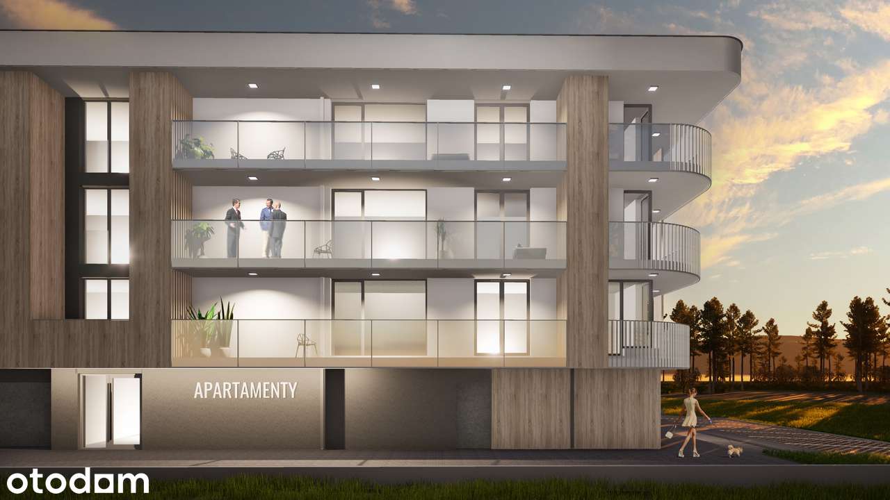 Komfort, lokalizacja, inwestycja – apartament z balkonem – M6