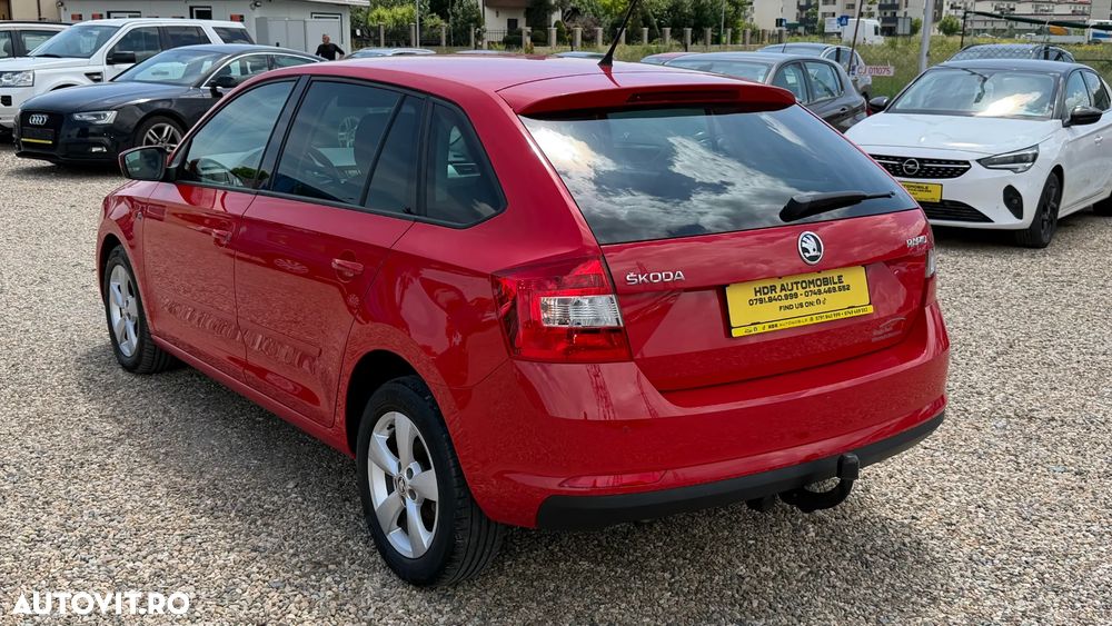 Skoda RAPID 1.6 TDI DSG Edition - 5