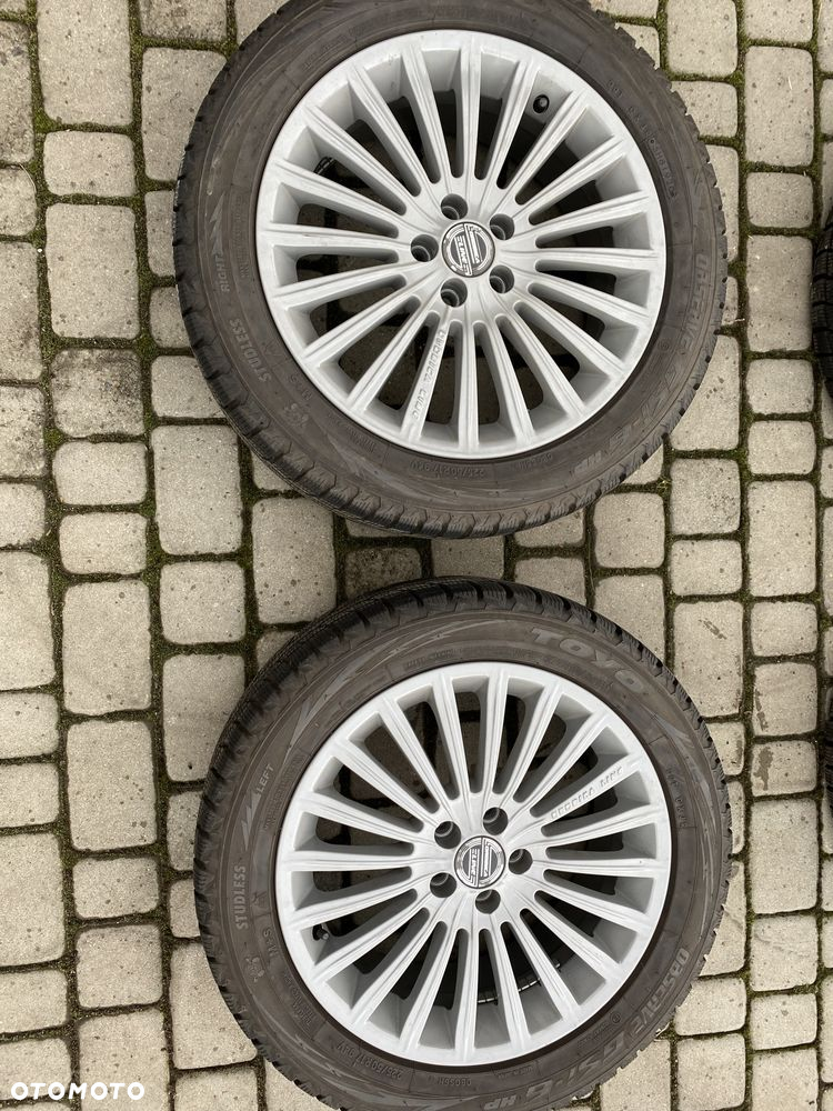 Alufelgi 5x100 17 cali Subaru Impreza Legacy Exiga Seat Ibiza Skoda - 4