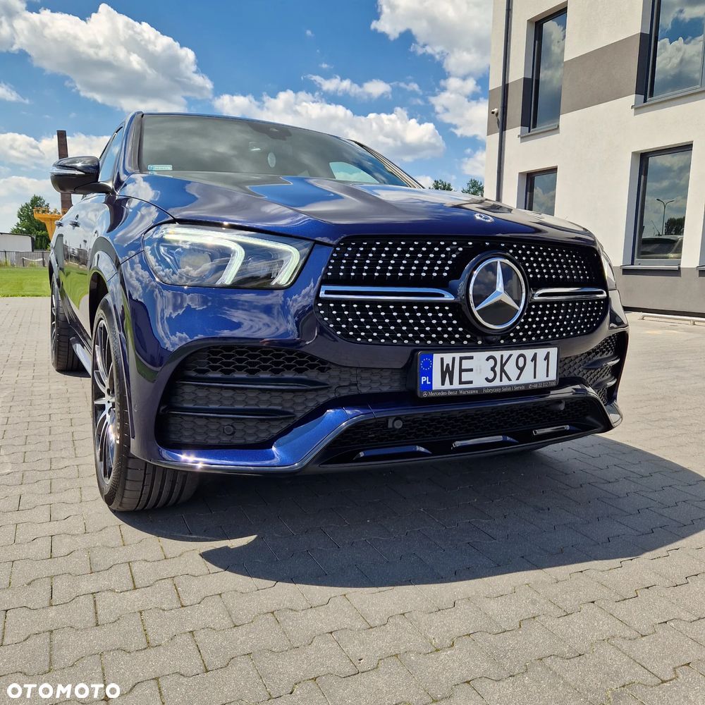 Mercedes-Benz GLE Coupe 400 d 4-Matic Premium - 11