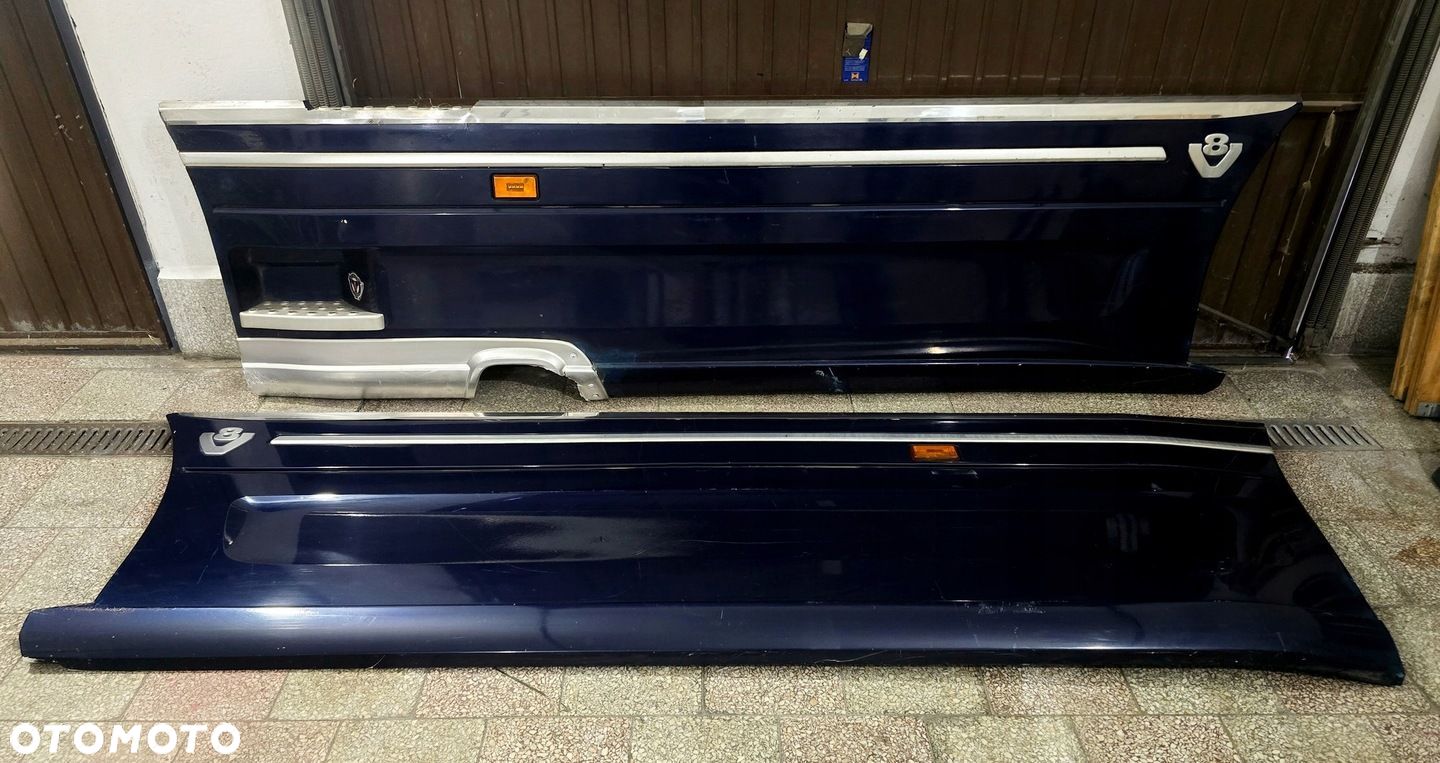 SPOILER ZABUDOWA MIĘDZYOSIOWA SCANIA V8 STREAMLINE 1934878 - 1