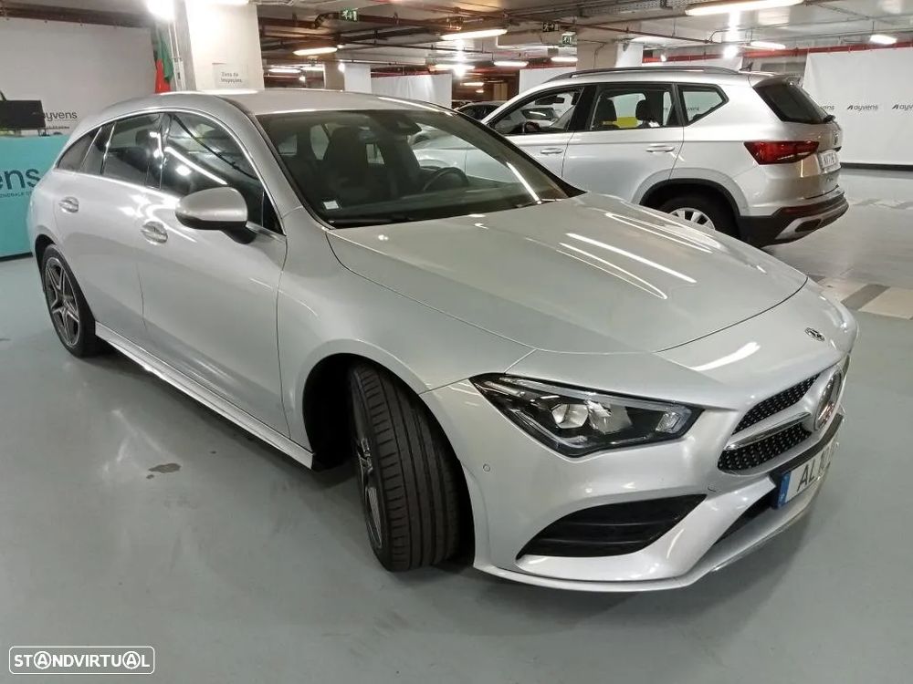 Mercedes-Benz CLA 180 d Shooting Brake Style Aut. - 4