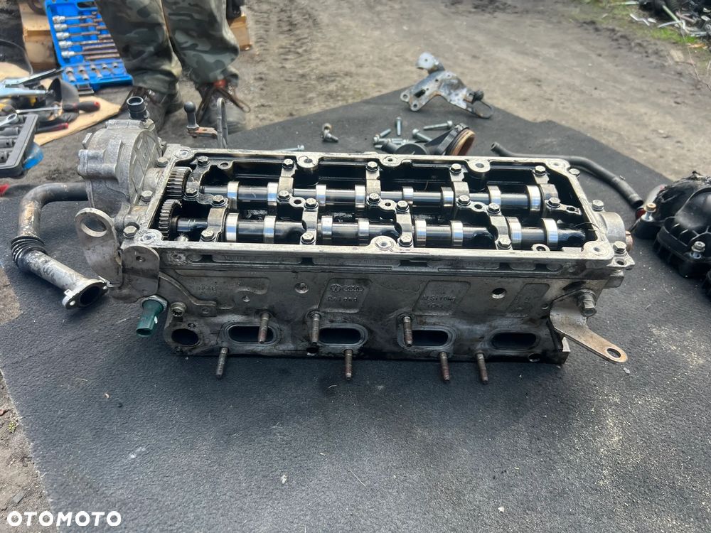 GŁOWICA 2.0 TDI CR 03L103373J CFG VW AUDI SEAT SKODA - 4