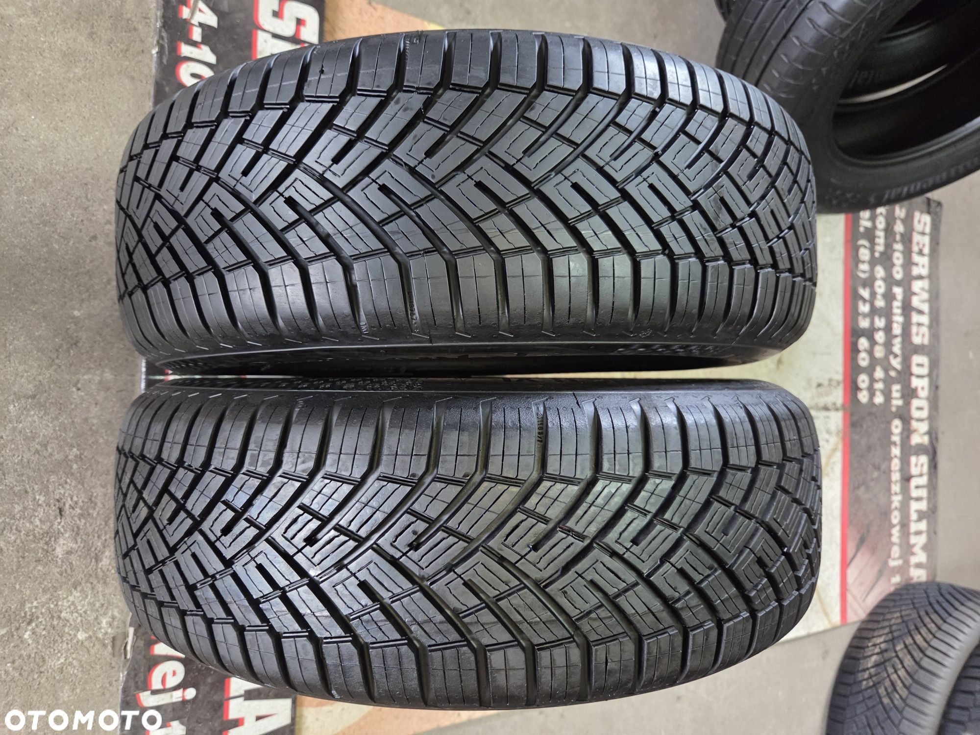 opony używane 185/60R15 Continental allseasoncontact 2 - 1
