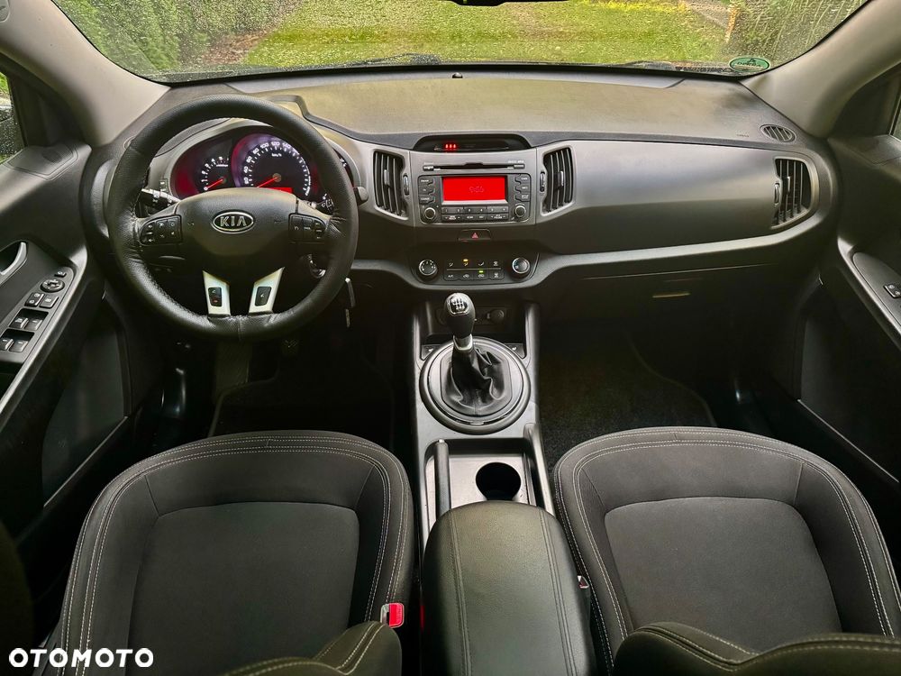 Kia Sportage 2.0 CRDI Business Line 4WD - 8