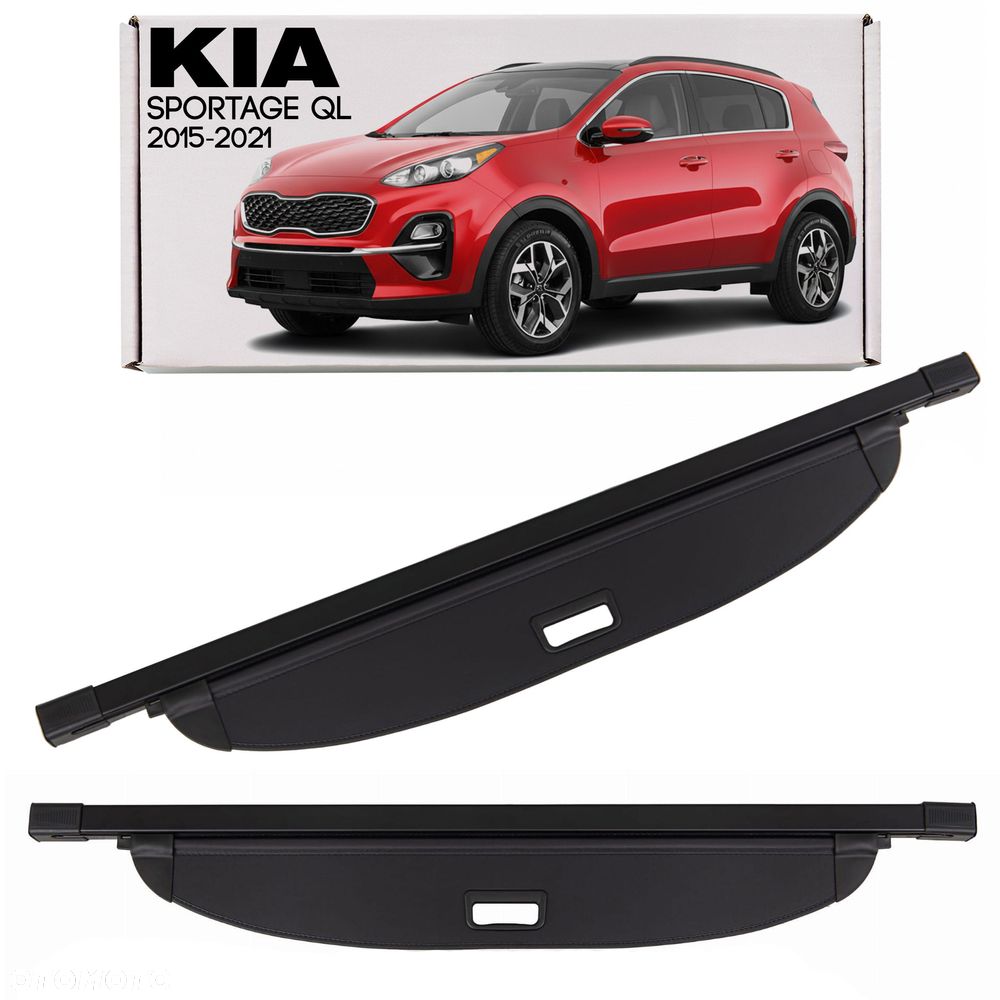 kia sportage iv ql 2016-2021 roleta bagażnika 85910-d9000 nowa czarna - 1