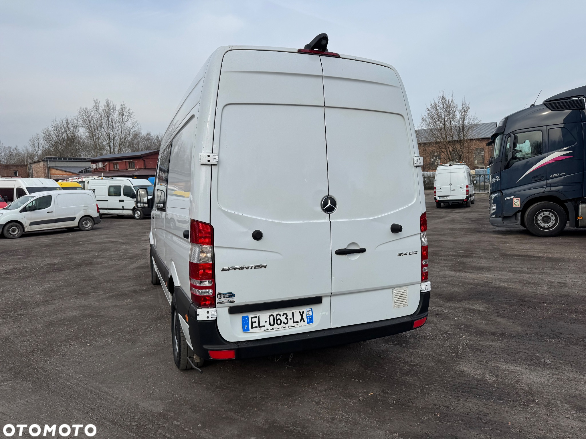 Mercedes-Benz Sprinter 2017r. Brygadówka Klima NAVI 2 x Parktronic Przetwornica 230V Belka Sygnalizacyjna Kamera LIFT - 22