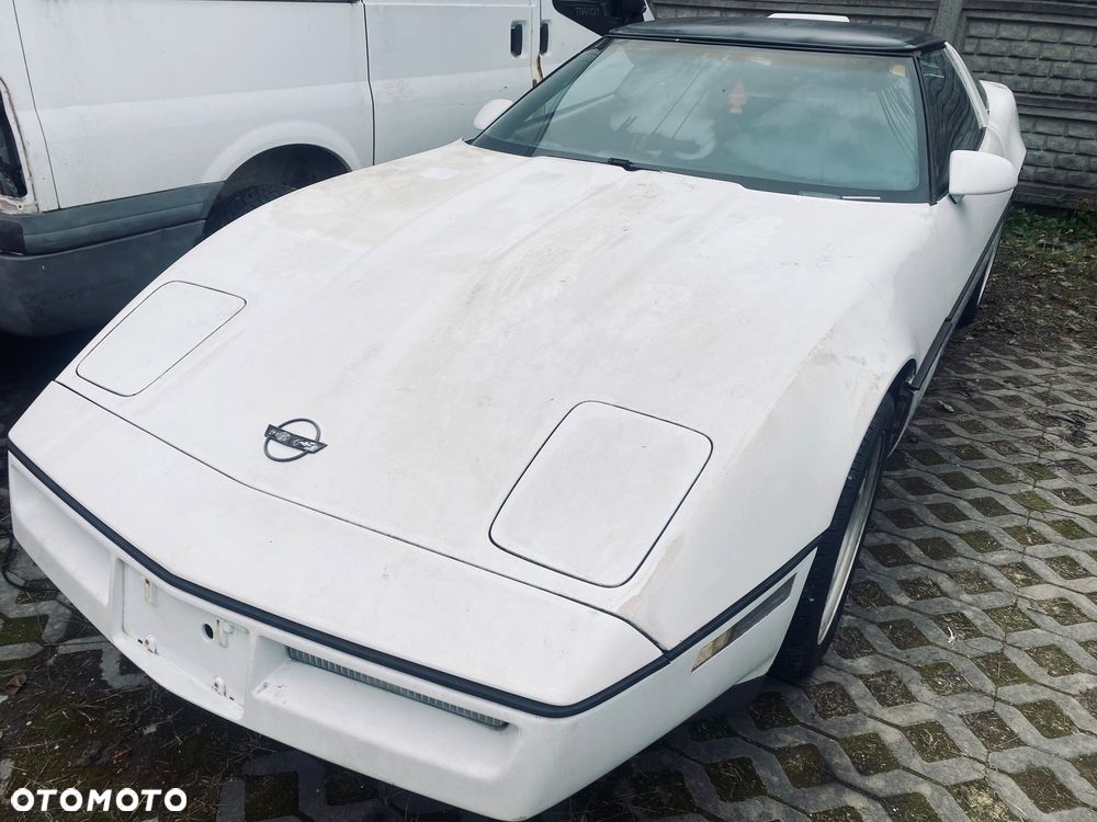 Corvette C4 Crossfire L98 LT1 MASKA PRZÓD - 1
