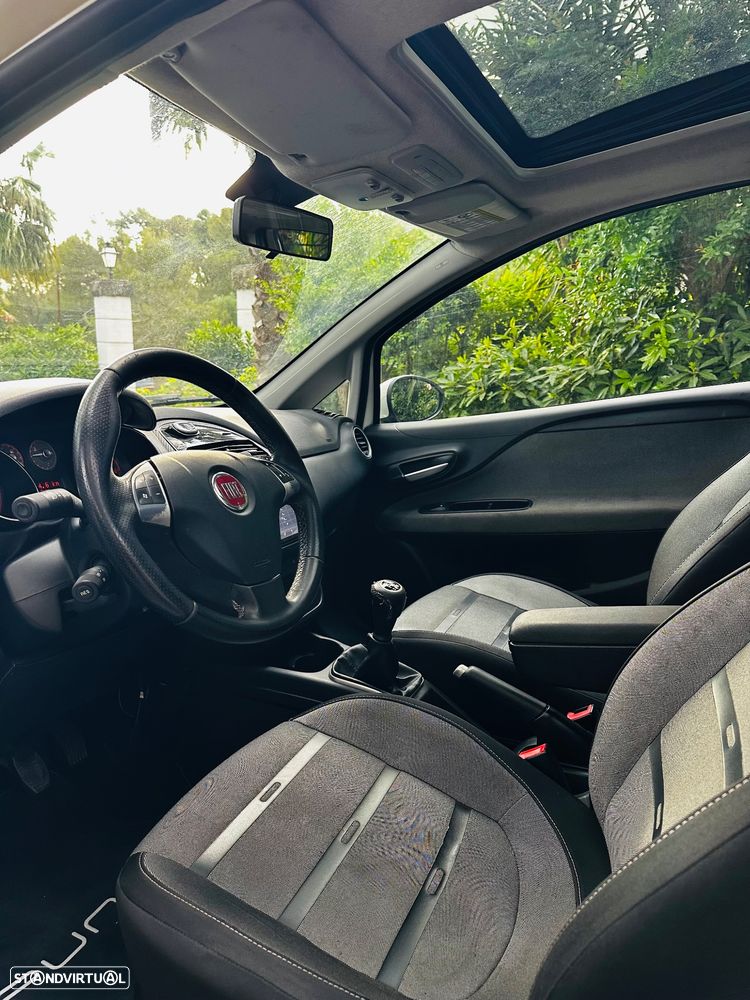 Fiat Punto 1.3 M-Jet Easy Start&Stop - 22