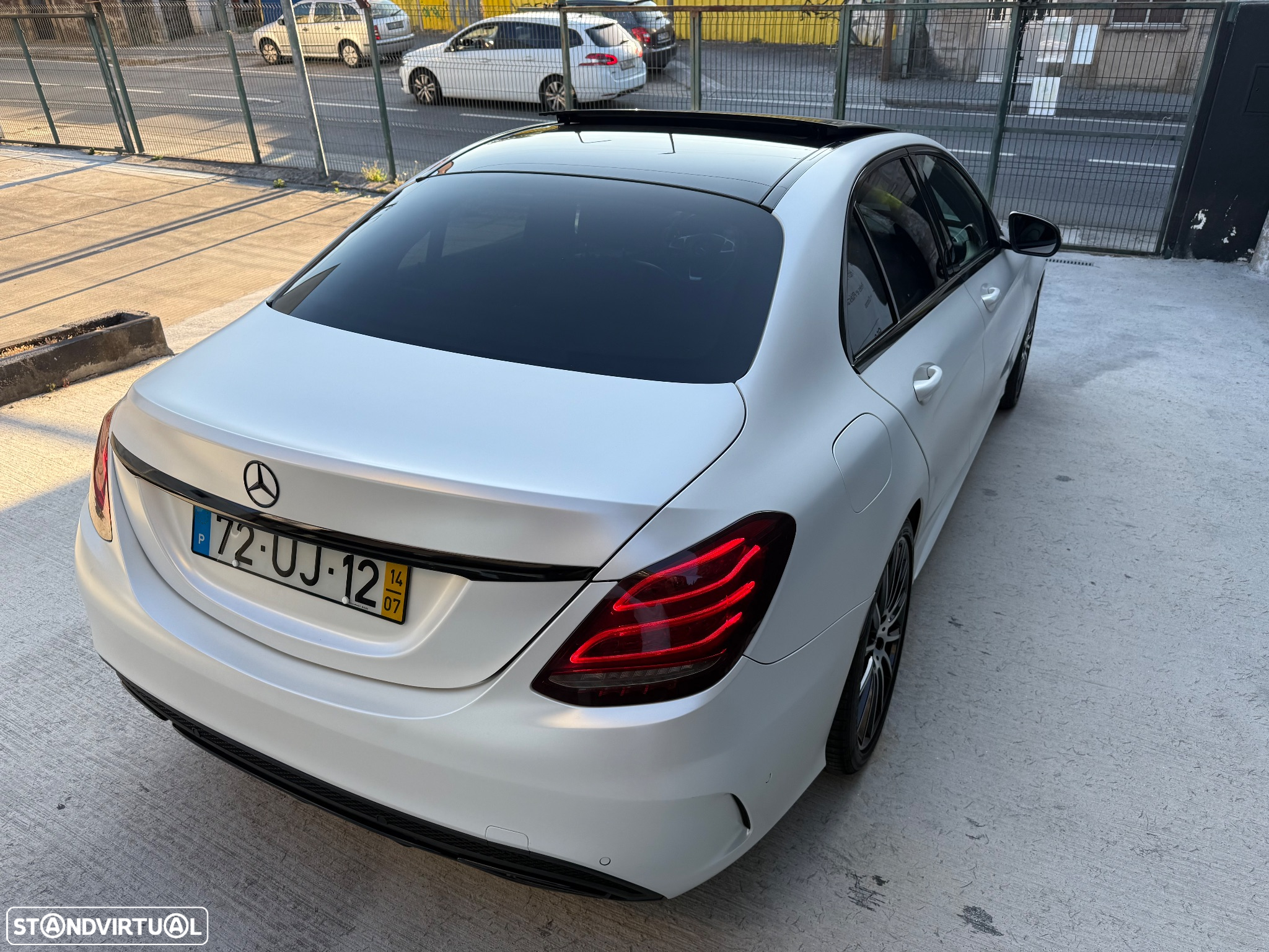 Mercedes-Benz C 220 d 9G-TRONIC AMG Line - 11