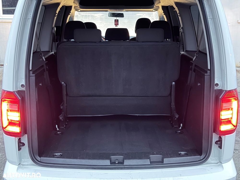 Volkswagen Caddy 2.0 (7-Si.) DSG Maxi Trendline - 12