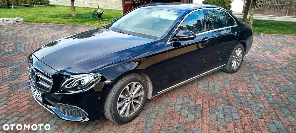 Mercedes-Benz Klasa E 200 d Business Edition 9G-TRONIC - 1