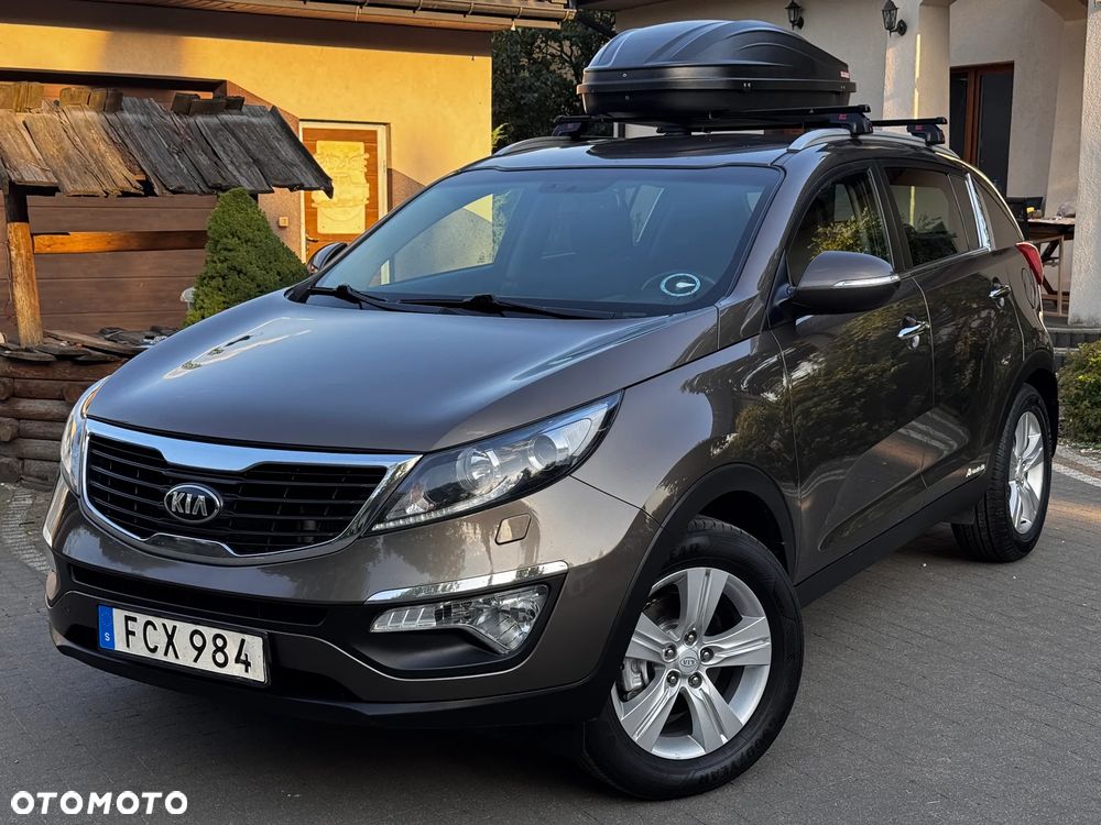 Kia Sportage 1.7 CRDI 2WD ISG Vision - 2