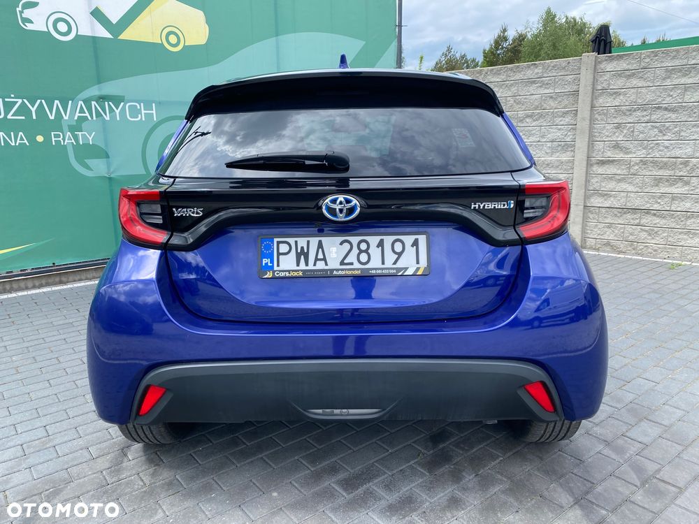 Toyota Yaris 116 1.5 VVT-i Business Edition - 13