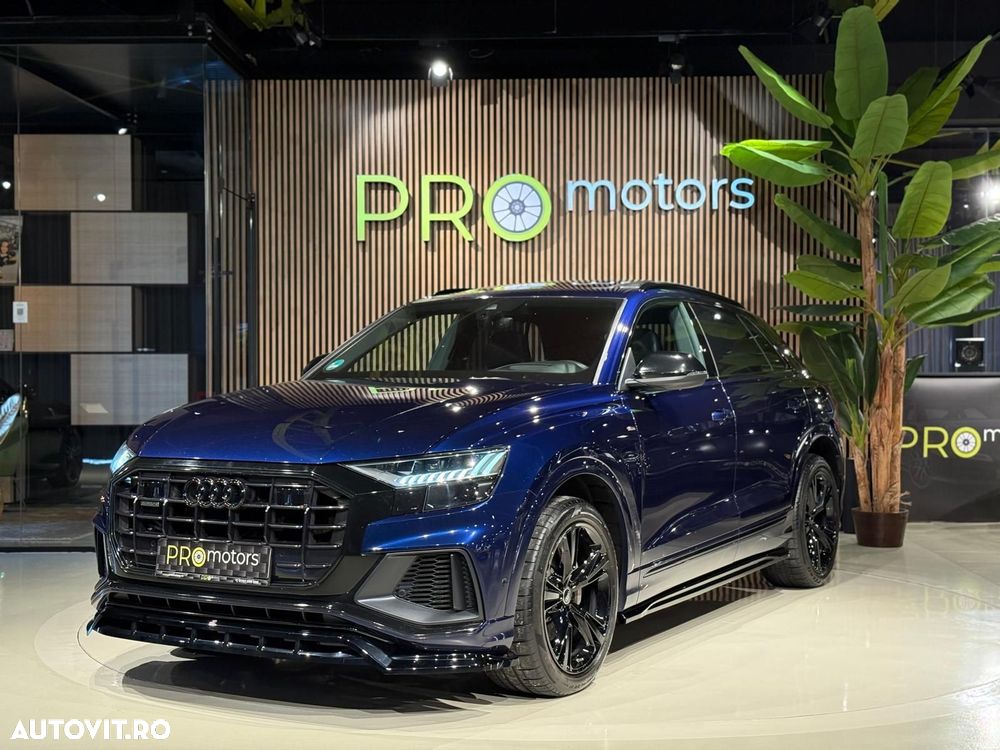 Audi Q8 50 TDI quattro Tiptronic