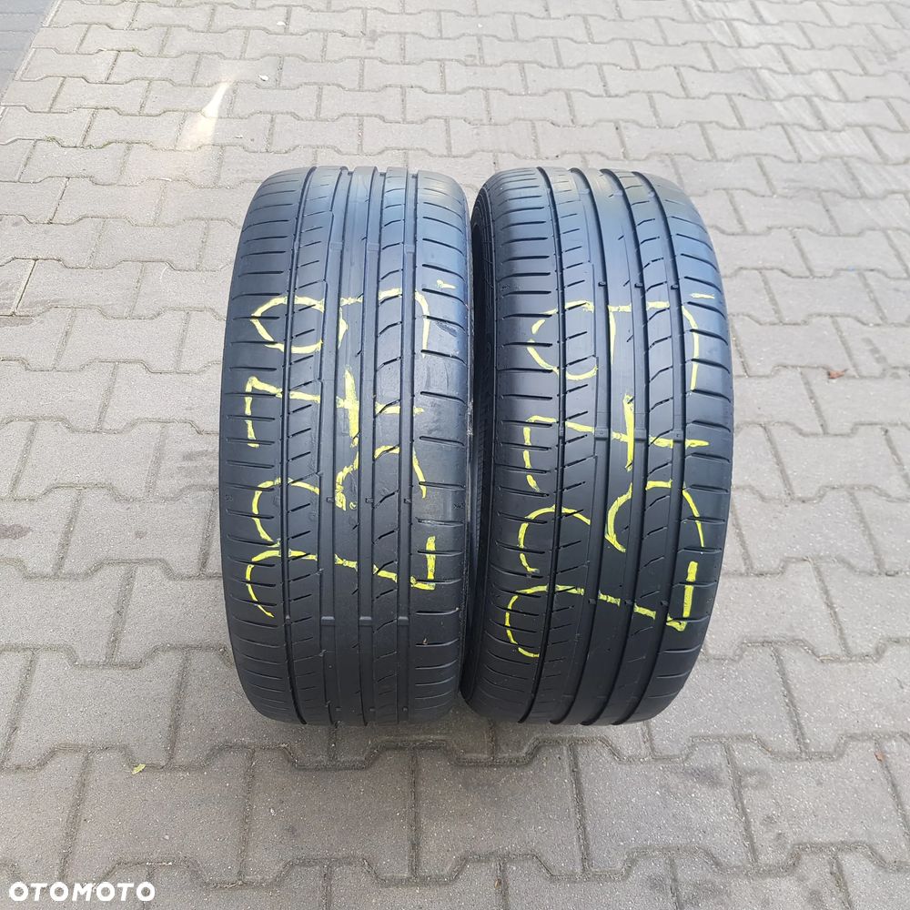 2x 225/40R18 Continental ContiSportContact 5 Para opon letnich - 1