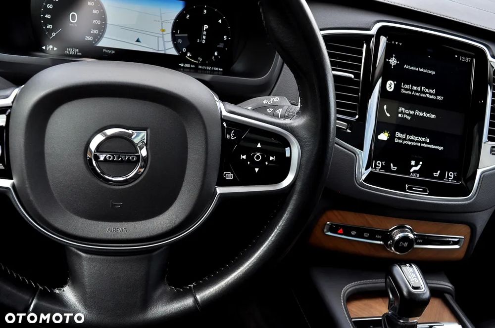 Volvo XC 90 D5 AWD Inscription 7os - 28