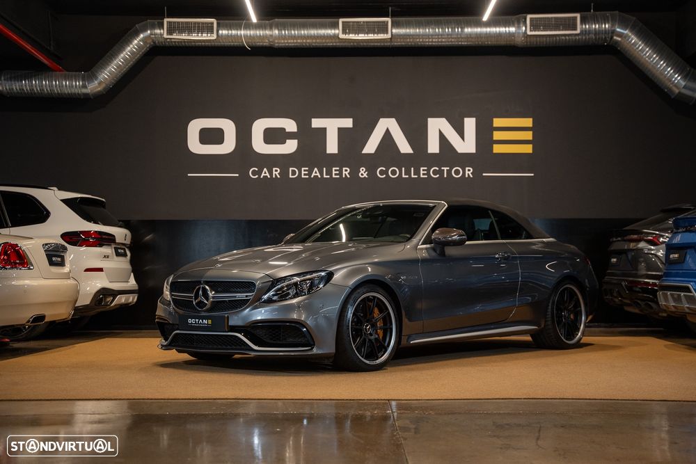 Mercedes-Benz C 63 AMG S - 1