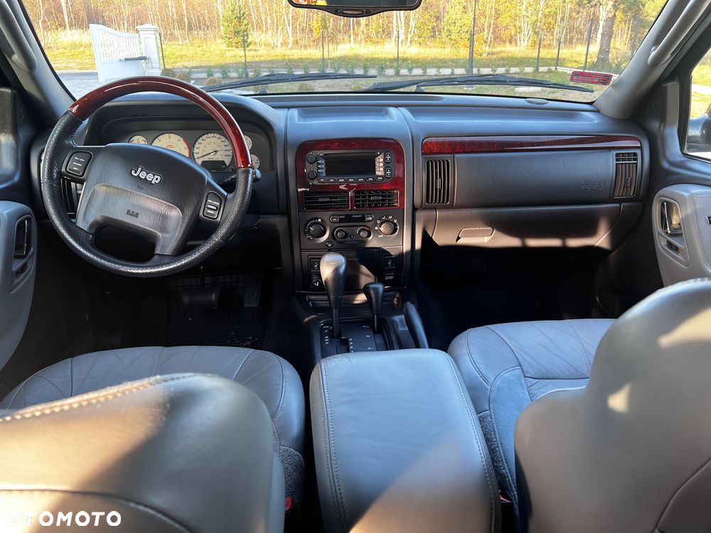 Jeep Grand Cherokee 2.7 CRD Overland - 13