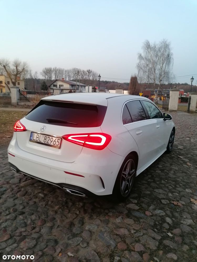 Mercedes-Benz Klasa A 200 d AMG Line 8G-DCT - 5