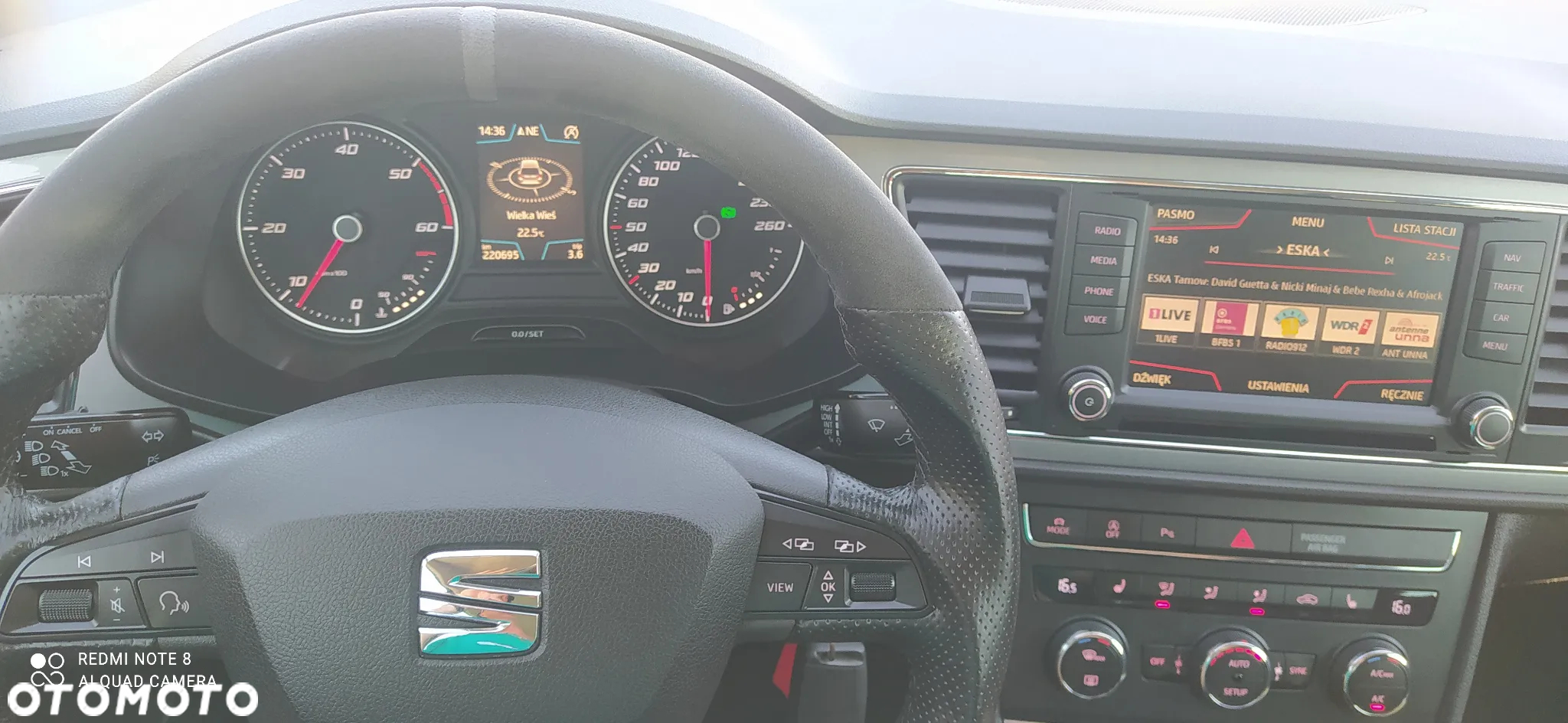 Seat Leon 2.0 TDI DPF Start&Stop DSG FR - 12