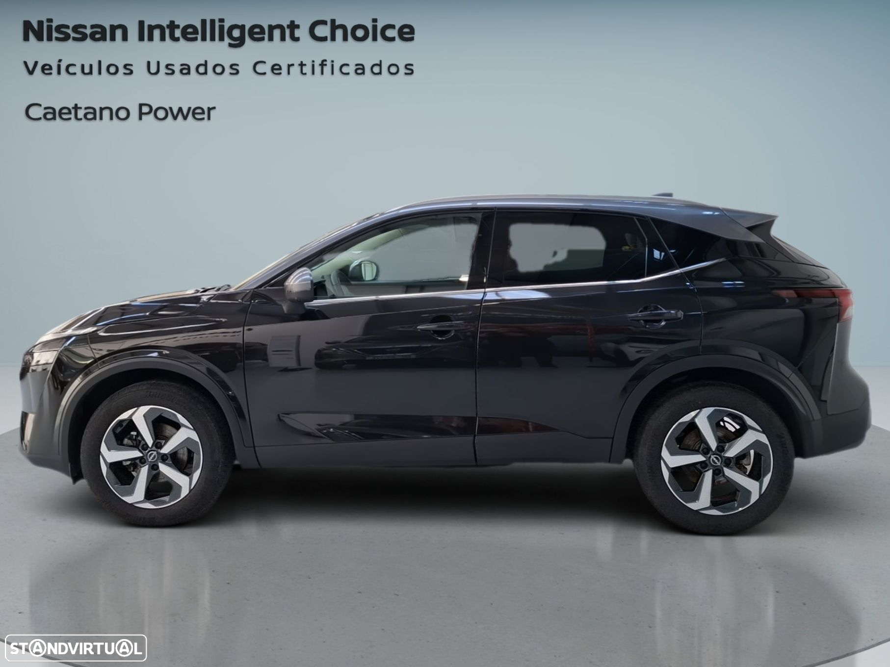 Nissan Qashqai 1.3 DIG-T N-Connecta LED+TT+SKY - 5