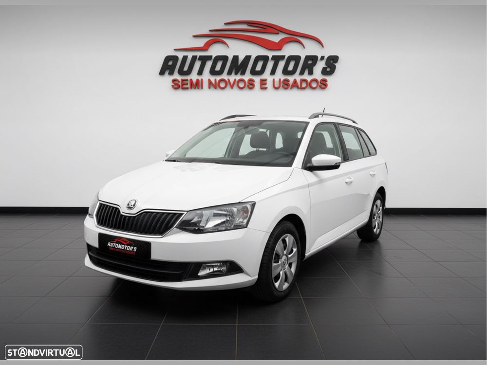 Skoda Fabia Break 1.4 TDI Cool Edition - 1