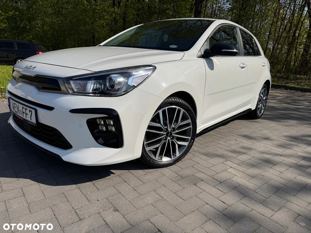 Kia Rio 1.0 T-GDI 120 Mild-Hybrid GT Line - 8