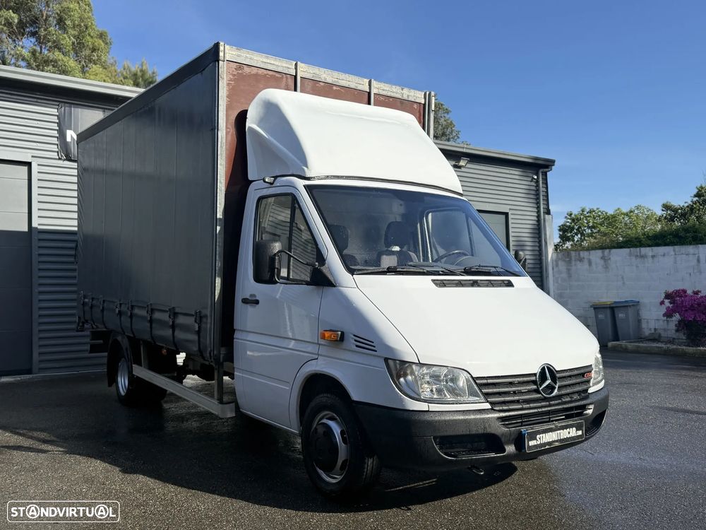 Mercedes-Benz SPRINTER 413 CDI C/ CONTENTOR COM LONAS TIR - 5