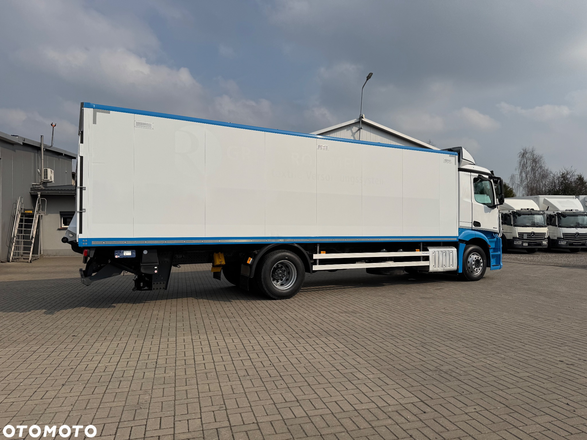 Mercedes-Benz Actros/Antos - 26