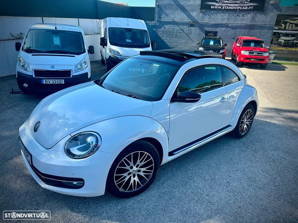 VW New Beetle 1.4 TSI Exclusive Sport - 1