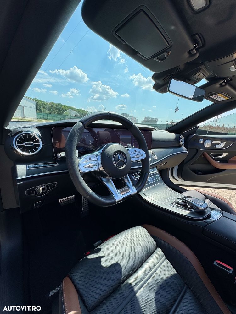 Mercedes-Benz E 53 AMG 4Matic Cabrio AMG Speedshift 9G-TRONIC - 8
