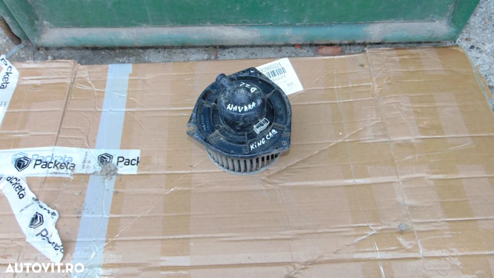 Motoras aeroterma Nissan Navara King kab D22, 2.5 diesel - 1