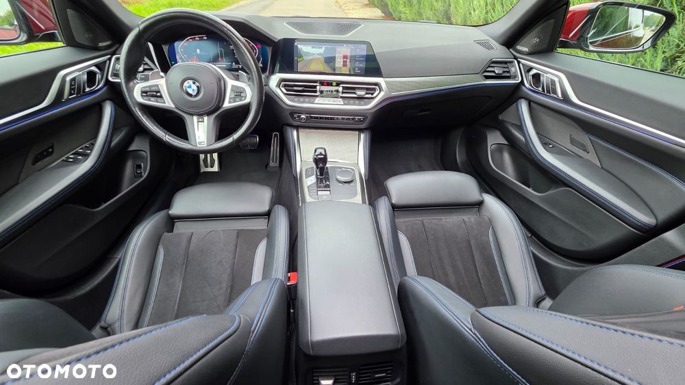 BMW Seria 4 420d xDrive mHEV M Sport - 14