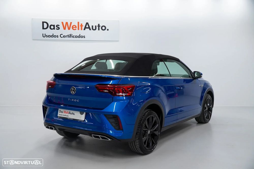 VW T-Roc 1.5 TSI R-Line DSG - 4