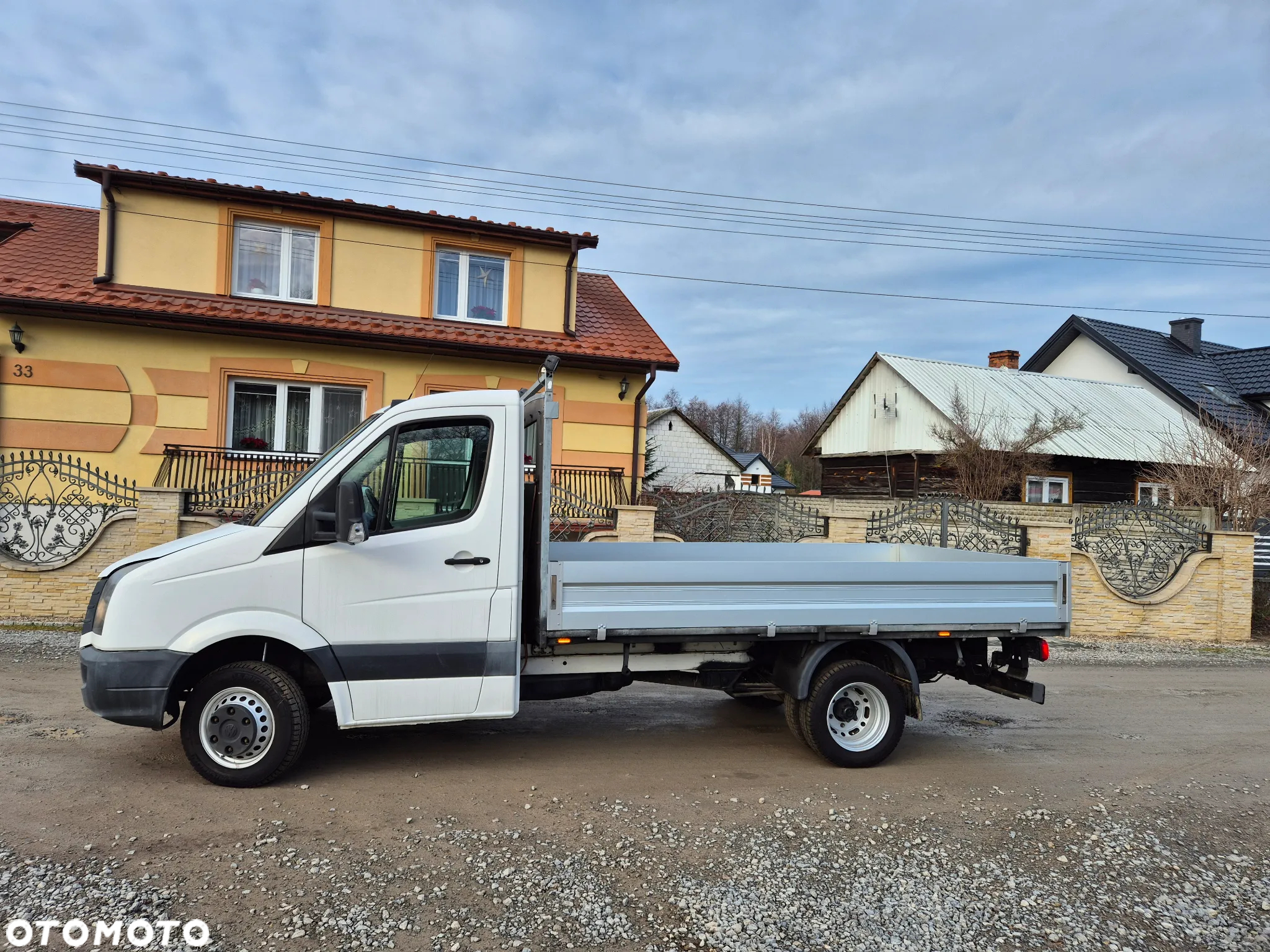 Volkswagen CRAFTER 2.0 165KM SKRZYNIA BLIZNIAK - 2
