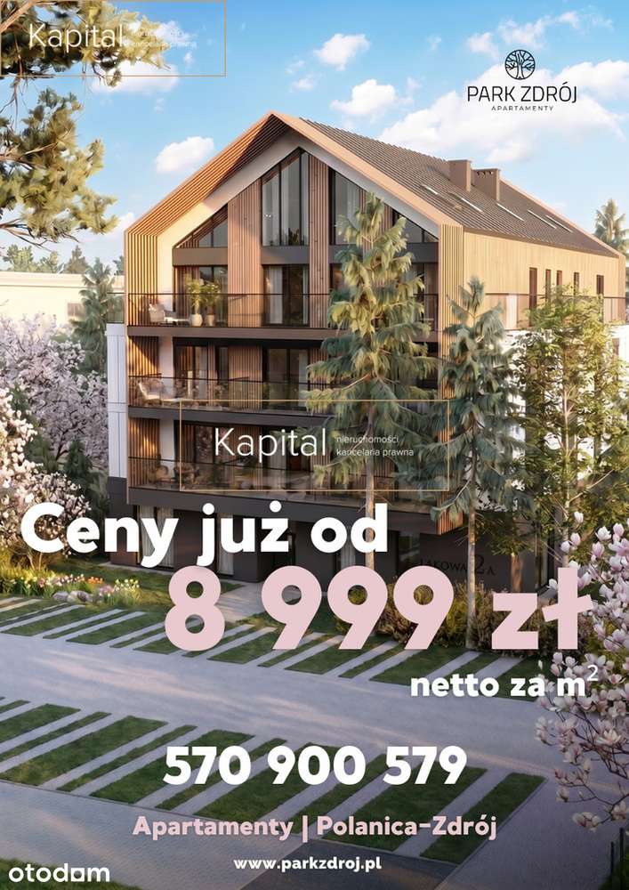 Centrum, Prestiżowe Apartamenty w Polanicy-Zdrój